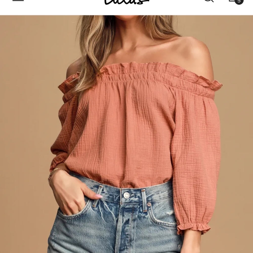Lulus Off Shoulder Top